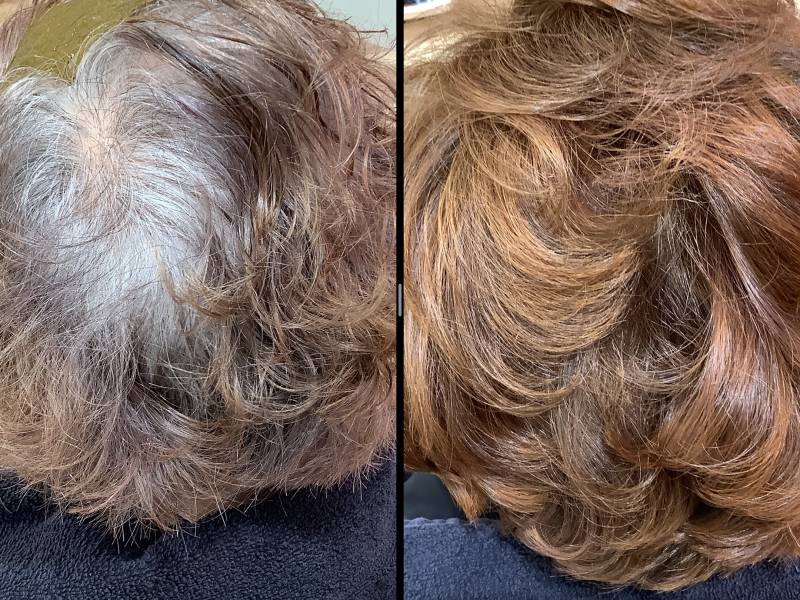 Coloration végétale 2 Temps