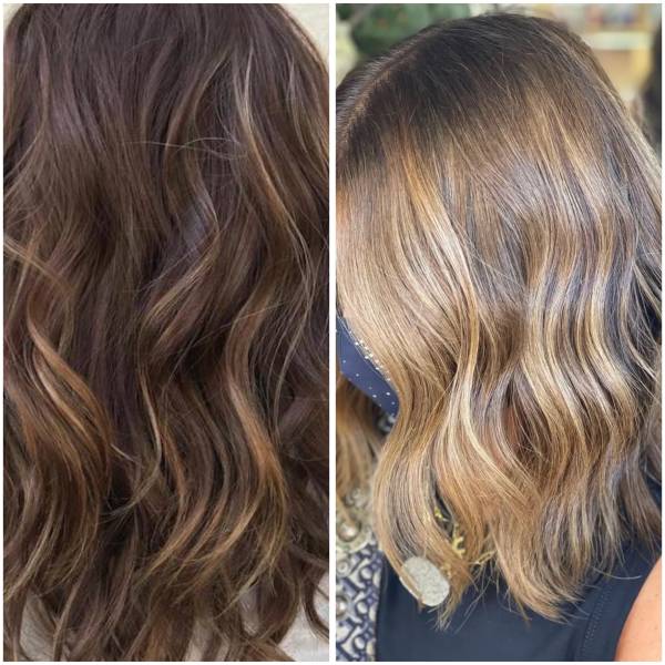 Salon de coiffure expert en tendance balayage pour cheveux lumineux et naturels à Lyon centre Croix Rousse