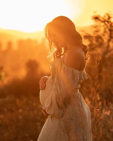 Puis-je faire un balayage en étant enceinte ?