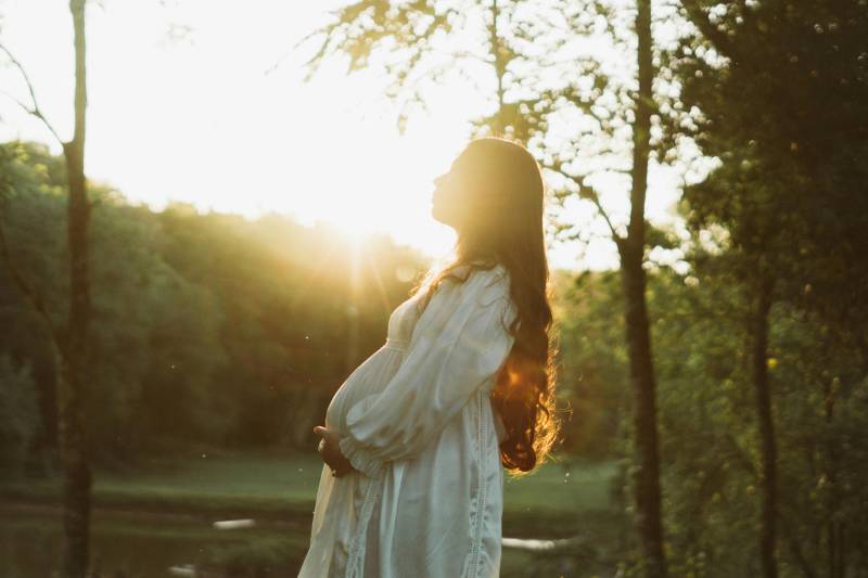 Enceinte,envie d’une coloration végétale 