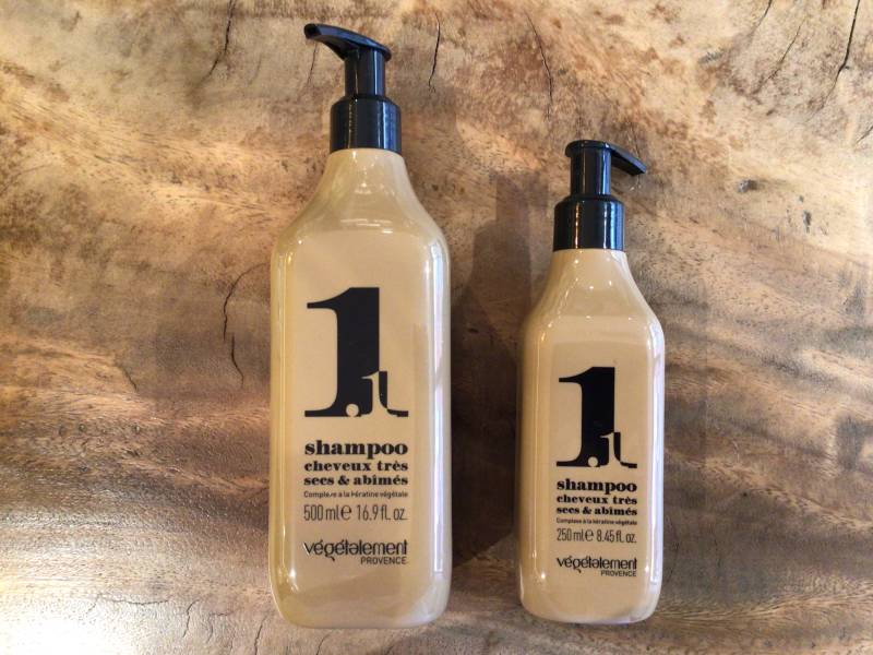 Acheter un shampooing réparateur pour cheveux très secs et cassants  à la Kératine végétale à Lyon