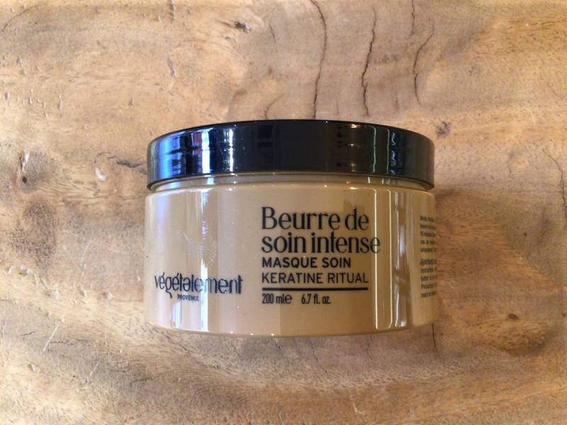 Où acheter un Masque de beurre de soin intense à la kératine pour cheveux traités au lissage brésilien à Lyon Rhône